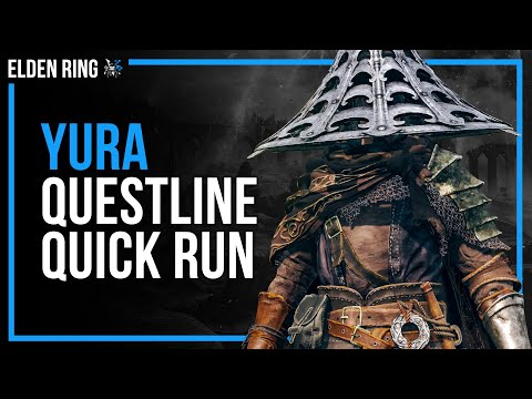 Elden Ring: Fast Clear Finger Hunter Yura Questline, Get Nagakiba and Ronin Set! [ Quick Guide ]