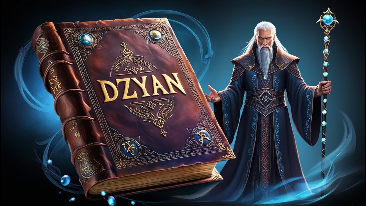 O LIVRO DE DZYAN - Mistérios Revelados