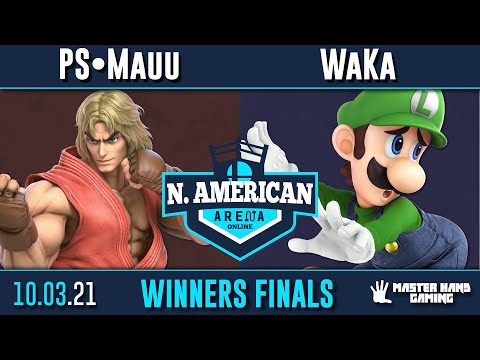 North American Arena - PS•Mauu (Ken) Vs. WaKa (Luigi) - Winners Finals
