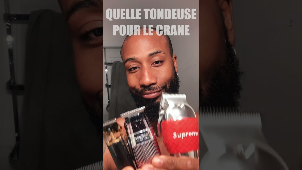 QUELLE TONDEUSE POUR LE CRANE