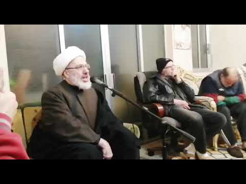 ⁣فاجعة دفن السيدة الزهراء عليها السلام .. الخطيب الحسيني الدكتور الشيخ إبراهيم العاملي