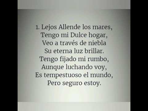 Himno de Sion 2-Lejos allende los mares