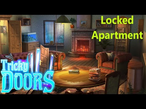 Tricky Doors Locked Apartment Level 3 Walkthrough