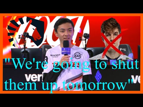 100T FBI: Team Liquid and Alphari are too cocky