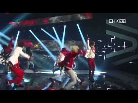 [HD] 130503 SHINee - Why So Serious @ KBS2 Music Bank