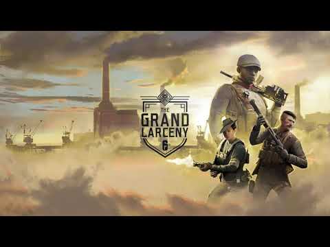 Rainbow Six Siege Grand Larceny Event Main Menu Theme
