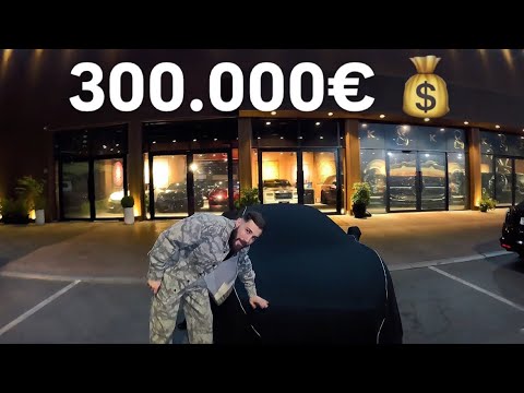 MI-AM CUMPĂRAT MAȘINĂ DE 300.000€ DE ZIUA MEA 🥳💰🚀‼️