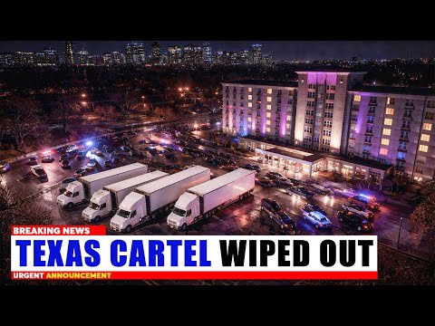 FBI & DEA Uncover 1,400-Foot Tunnel in Texas — $2,000,000,000 Cartel Network Exposed