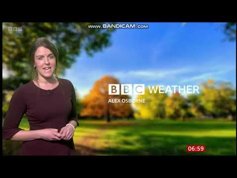 (HD) Alex Osbourne BBC ONE Points West weather January 2nd 2023 - 60 fps