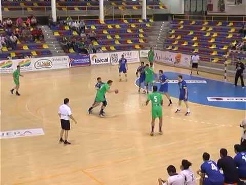 BM Meridiano Antequera - BM Barakaldo ( 1ª parte )