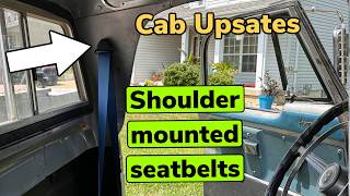 Dodge updates, New Seatbelts
