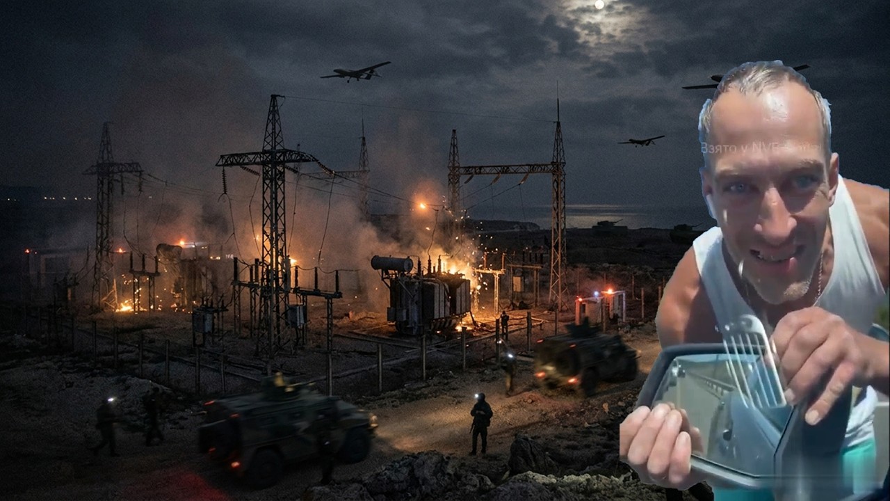 CRIMEA GOES DARK? UKRAINE HITS RUSSIAN ENERGY HUBS IN MAJOR DRONE CAMPAIGN || 2026