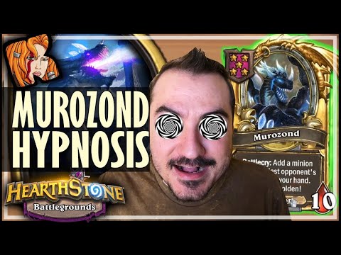 HYPNOTIZED BY MUROZOND?! - Hearthstone Battlegrounds