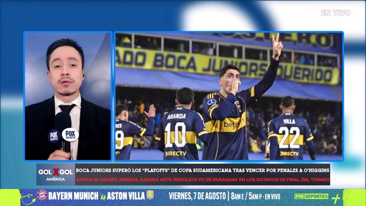 💪🏼 ¡BOCA JUNIORS AVANZA! | Triunfo en penales ante O'Higgins para avanzar a octavos | GolXGol