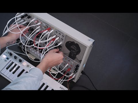 Serge Modular Arpeggio Improv - Modular Notes Vol.2 14 - Serge, NTO, VCFQ, DUSG, KeyStep - 模塊兒筆記