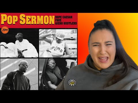 Dope Ceasar, Fave, Ajebo Hustlers - Pop Sermon / Just Vibes Reaction