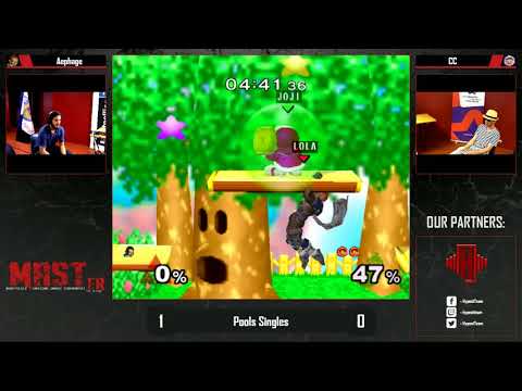 MASTer - Aephage (Ganon) Vs CC (Ice Climbers) - Pools - Melee
