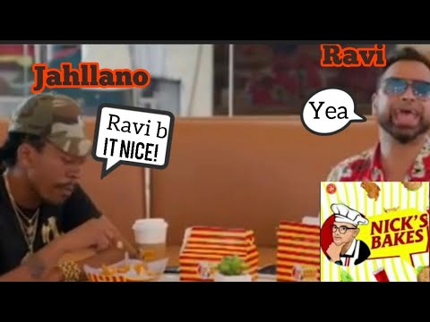 Jahllano and Ravi b new commercial for Nick's Bakes