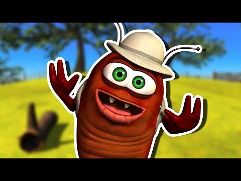 A Pulga Aventureira  - A Fazenda do Zenon