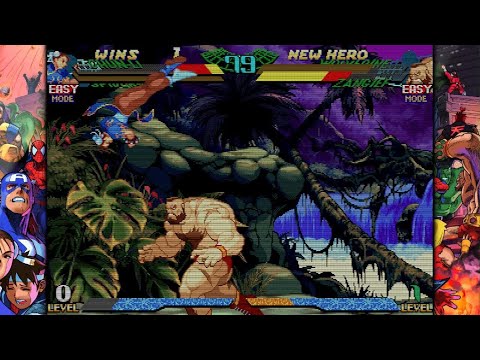 Charizard X MARVEL vs. CAPCOM Fighting Collection: Arcade Classics