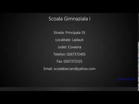 Scoala Gimnaziala i Ladauti