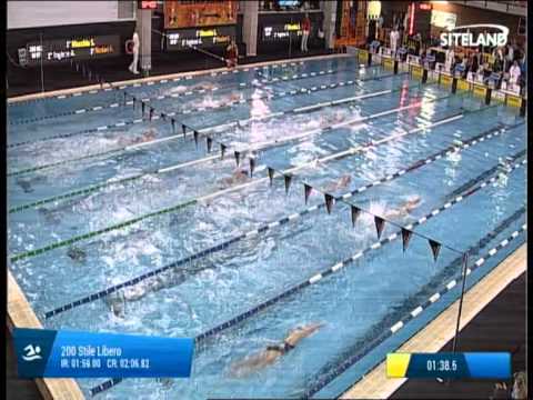 Serie 5 dei 200 Stile Libero Ragazzi F - 7° Trofeo SOGEIS Montichiari