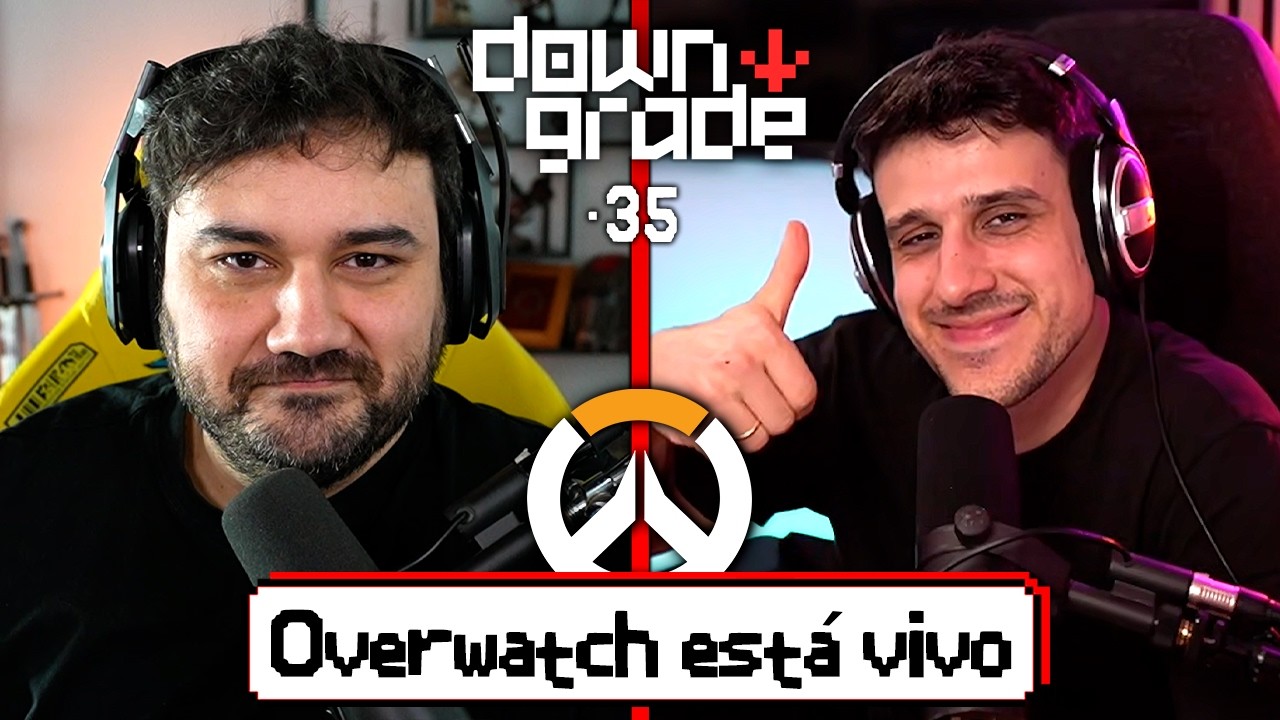 Downgrade #35 Toniki | Overwatch VS Marvel Rivals y otras GRANDES PROMESAS del género