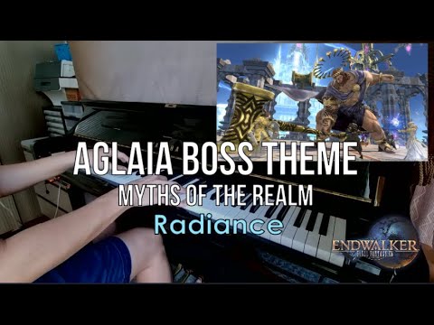 Radiance | Aglaia Boss Theme: FFXIV Endwalker Piano