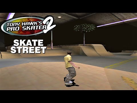 Tony Hawk's Pro Skater 2 #6: Skatestreet - Gold Medal and 100% Cash Icons!