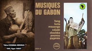 🇬🇦 Mvet Ekang I Tsira Ossima NDONG, extrait Ngan 'Mbot 1968