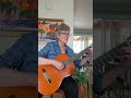 Plus bleu que tes yeux - cover guitare (Edith Piaf  - Charles Aznavour)