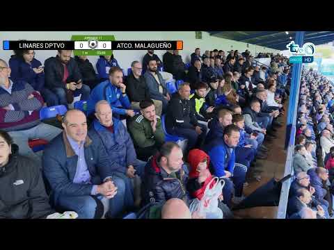 Linares 1- Malagueño 1.