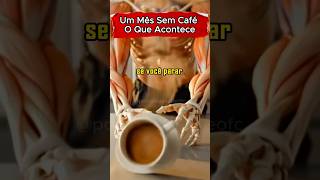 PARA DE TOMAR CAFÉ POR 30 DIAS. O QUE ACONTECE? #saude #saudavel #cafe #bebidas