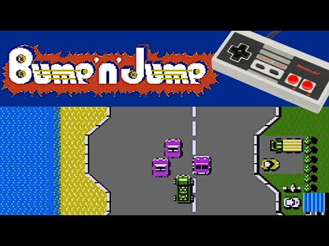 Bump n Jump - NES LetsPlay Deutsch