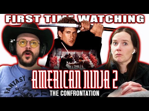 American Ninja 2: The Confrontation | Movie Reaction | First Time Watching | Is that Corey Feldman?