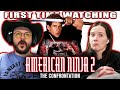American Ninja 2 The Confrontation Movie Reaction First Time Watching Is That Corey Feldman