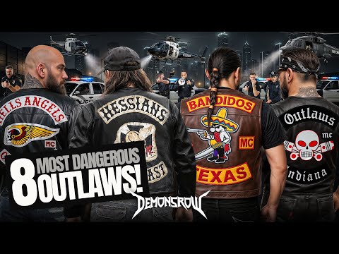 8 Outlaw Bikers Who Changed Everything!💀🏍️🔥