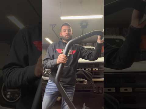 I love 2 minute installs. New XD2 Bull Bar from Red Rock 4x4 💪🏽 #TeamRedRock #ad