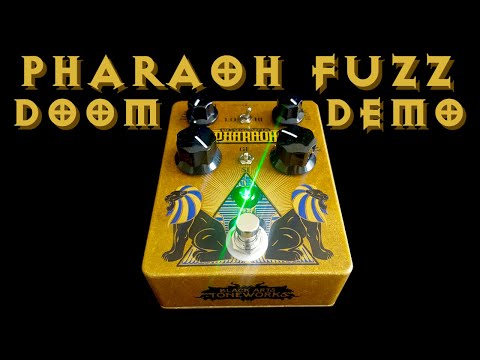 🪦 RARE! BLACKED OUT! 🪦 Black Arts Toneworks Pharaoh 2010s Bild 7