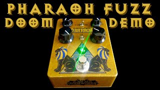 Video thumbnail for Black Arts Toneworks Pharaoh Fuzz (DOOM METAL DEMO) by Doom Tones