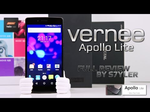 Vernee Apollo Lite (Full Review) 5.5 Inch, Helio X20, 4GB RAM - PART2-2 // by s7yler