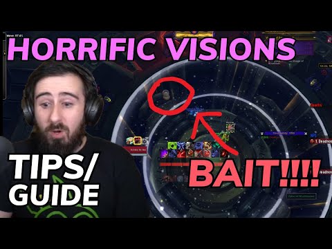 Tips & Guide for Horrific Visions!