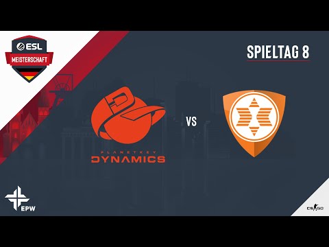 ESL Wintermeisterschaft 2019 | Div 1 | Tag 8 | expert eSport vs Planetkey Dynamics | Cast by TheZycn