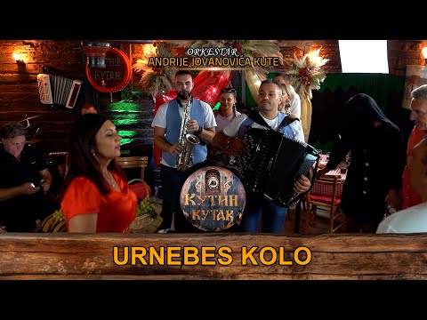 Ork. Andrije Jovanovica Kute - Urnebes kolo | uzivo | KUTIN KUTAK