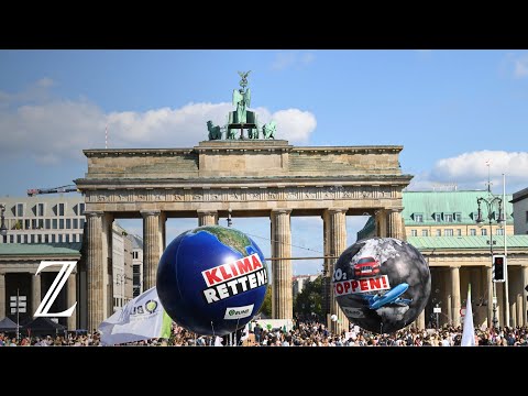 Klimastreik: Zehntausende protestieren bundesweit für mehr Klimaschutz