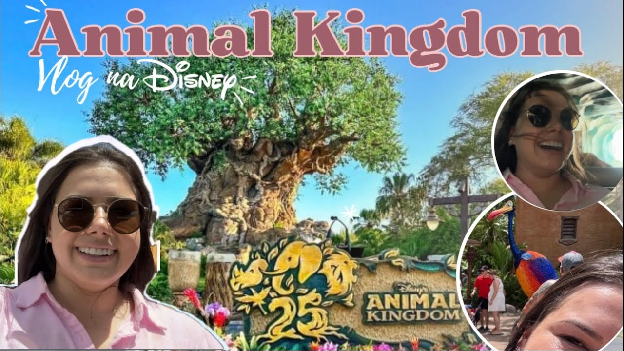 VISITANDO A DISNEY | Animal Kingdom.