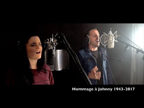 Studio Jipé - Hommage à Johnny Hallyday - Vivre pour le meilleur (COVER LIVE)