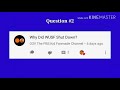 2 000 Subscribers Q A By Vaughn Max The PBS Kid