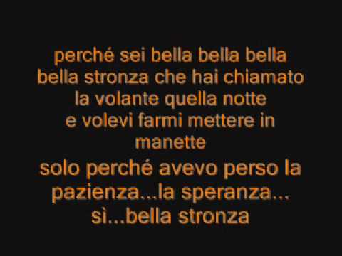 Marco Masini - Bella Stronza