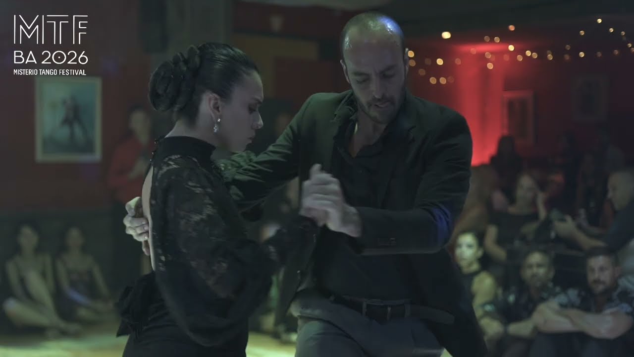 Antonella Terrazas y Pablo Rodríguez "A mis viejos" Aníbal Troilo - MISTERIO 2026 3/3